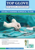 Double Donning Surgical Glove