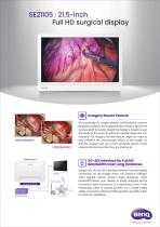 BenQ SE21105 Full HD Surgical Display