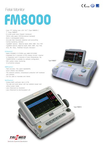 Fetal Monitor FM8000