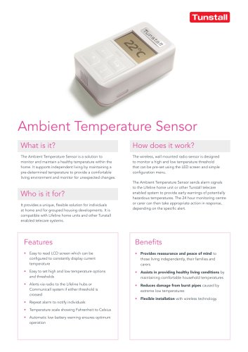 Ambient Temperature Sensor