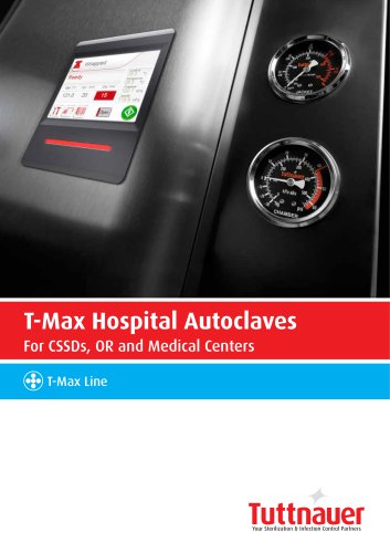 T-Max Hospital Autoclaves