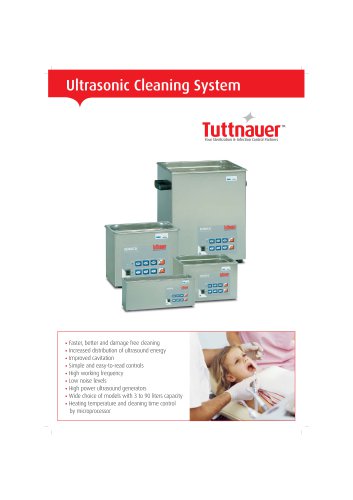 Ultrasonic Cleaners