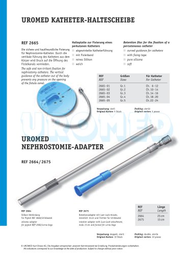 UROMED Nephrostomy Adapter