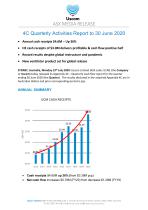 Uscom Q4 FY20 4C Report