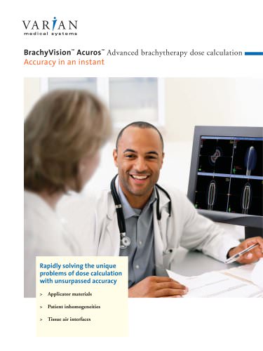 BrachyVision Acuros