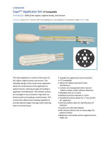 Capri? Applicator Set
