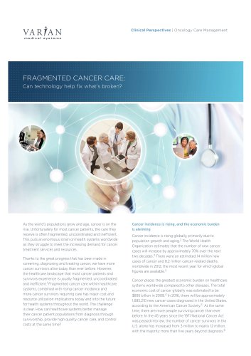 oNCOLOGY CARE MANAGEMENT