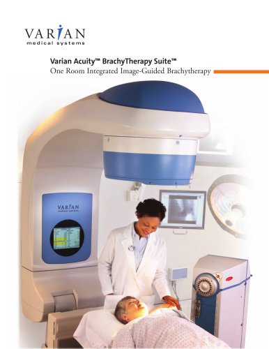 Varian Acuity BrachyTherapy Suite