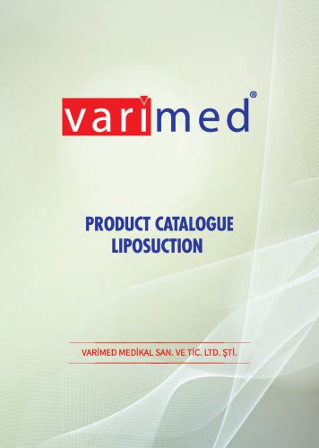 PRODUCT CATALOGUE LIPOSUCTION
