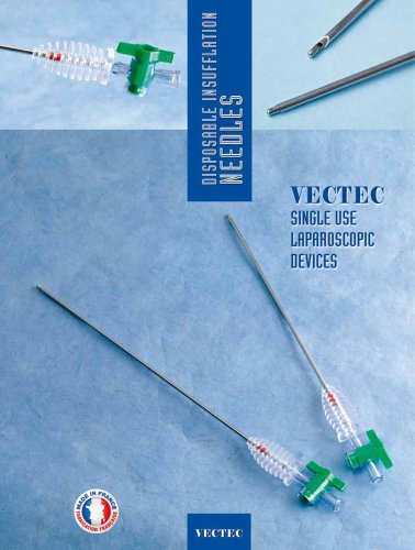 VECTEC Single Use Laparoscopic Devices