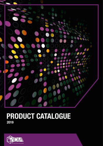 VIDIA Product Catalogue 2019