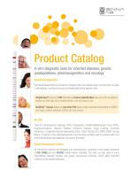 Product Catalog