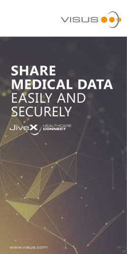 JiveX Healthcare Connect