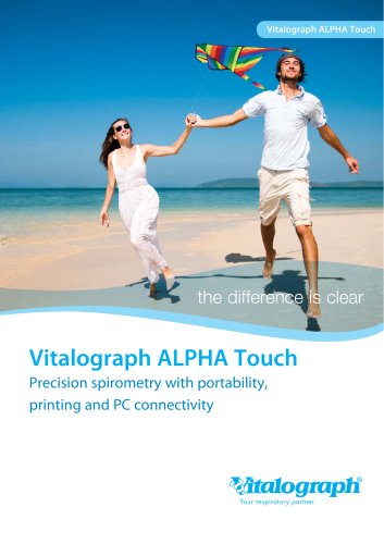 Vitalograph ALPHA Touch