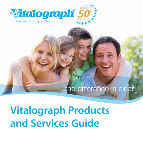 Vitalograph Products and Services Guide