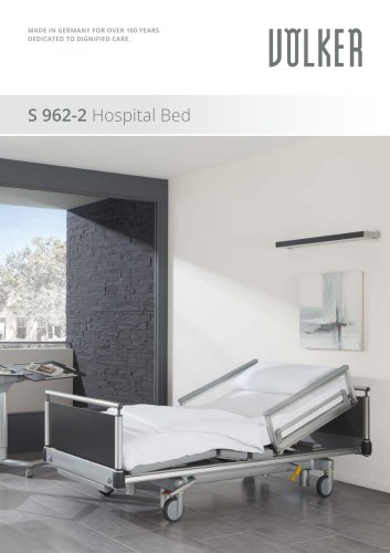 S 962-2 Hospital Bed