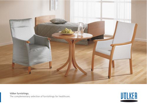 Catalog healthcare furniture