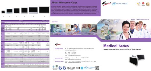 Wincomm Medical PC Brief Solutions