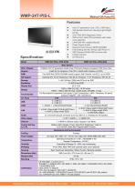 Wincomm WMP-24T-PIS-L Ultra Light Data Sheet  V1.0