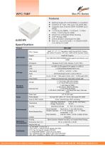 Wincomm WPC-76BF Data Sheet v1.0