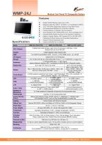 WMP-24J Datasheet