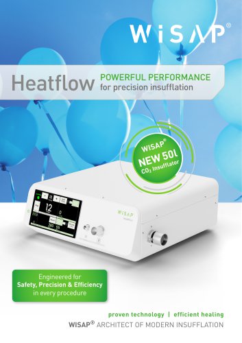 Heatflow CO2 Insufflator