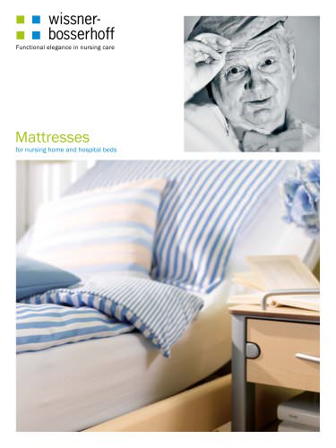 Catalogue mattresses