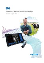 KAIXIN_K6  Veterinary Ultrasonic Diagnostic Instrument_B Ultrasound,Ultrasound Scanner,Veterinary Ultrasound,Portable Ultrasound Scanner,Notebook Ultrasound Scanner