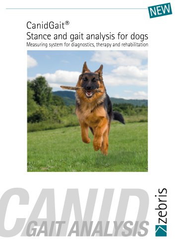 CanidGait - Stance & gait analysis for dogs