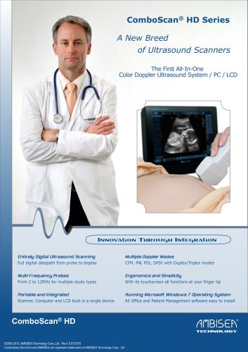 ComboScan® HD Series brochure