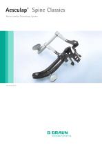 Aesculap® Spine Classics Micro Lumbar Discectomy System