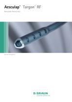 Aesculap® Targon® RF