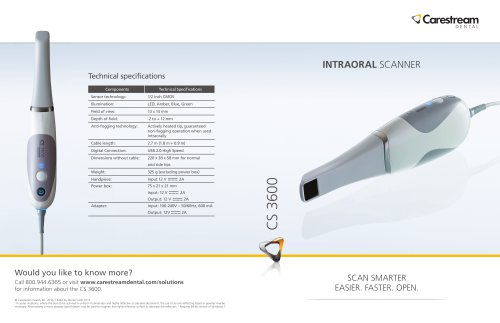CS 3600: Brochure
