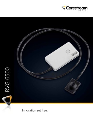 RVG 6500 Brochure