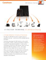 Wireless detector sharing