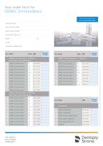 CEREC Zirconia Blocs