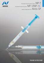 Preloaded Toric IOL Injection System NP-T