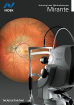 Scanning Laser Ophthalmoscope Mirante SLO/OCT Mirante SLO