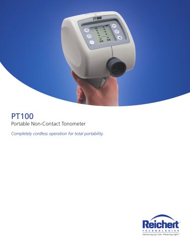 PT100 Brochure