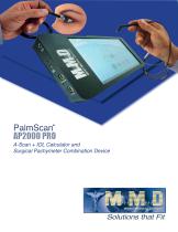 PalmScan AP2000 A-Scan & Pachymeter