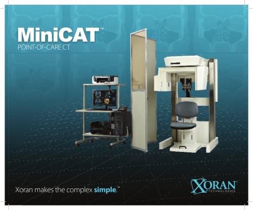 MiniCAT brochure