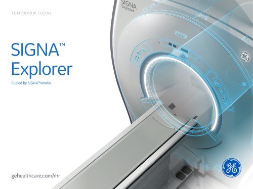 SIGNA™ Explorer