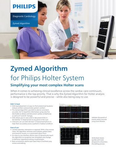 Zymed Algorithm Brochure