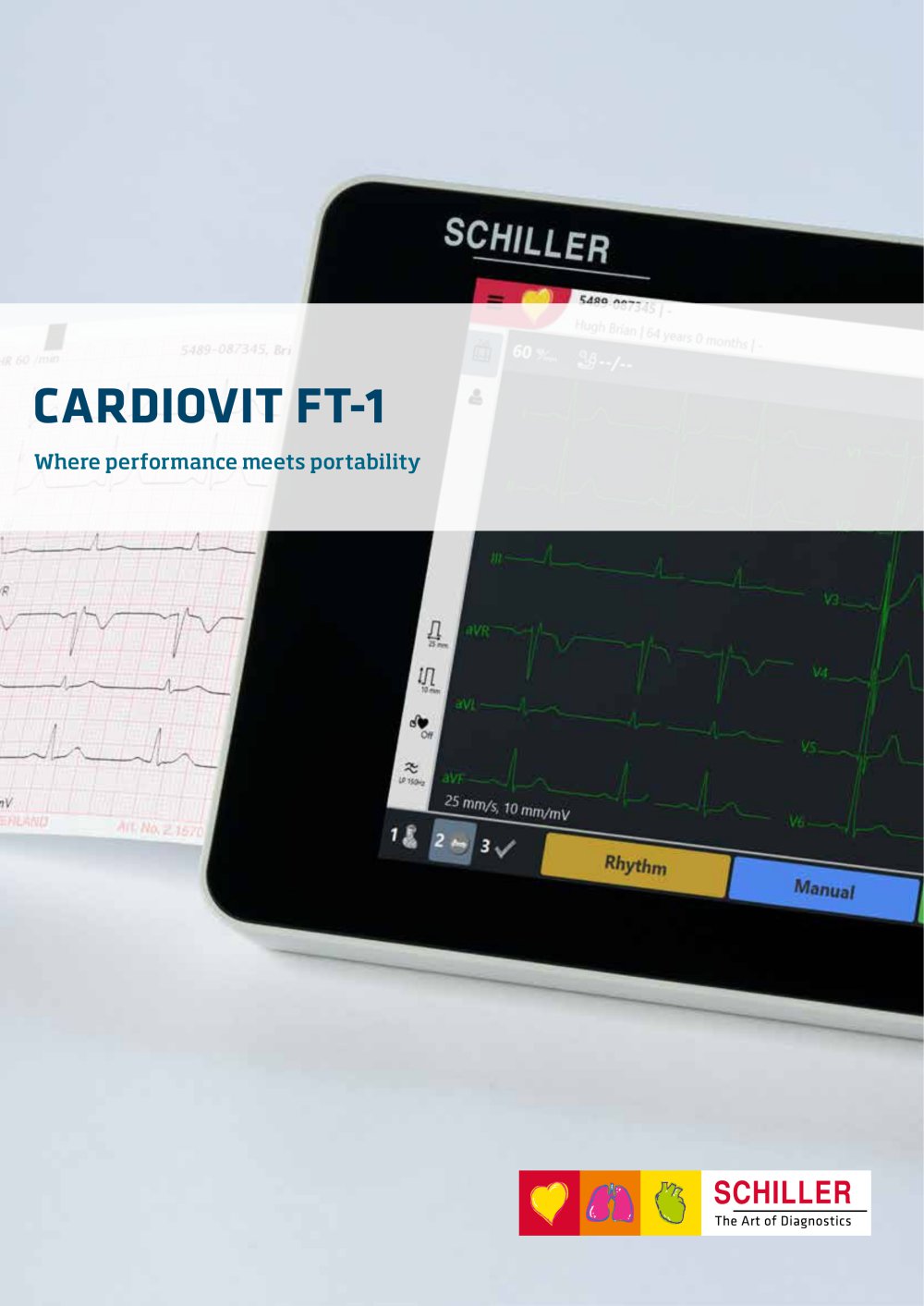 CARDIOVIT FT-1 - SCHILLER