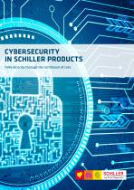 Cybersecurity in SCHILLER products