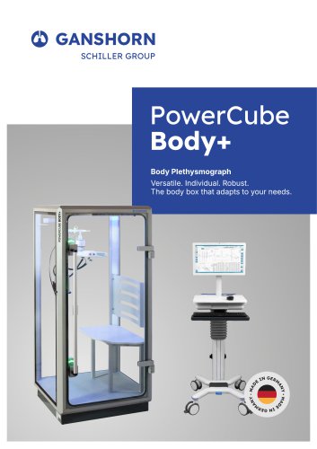 GANSHORN PowerCube Body+
