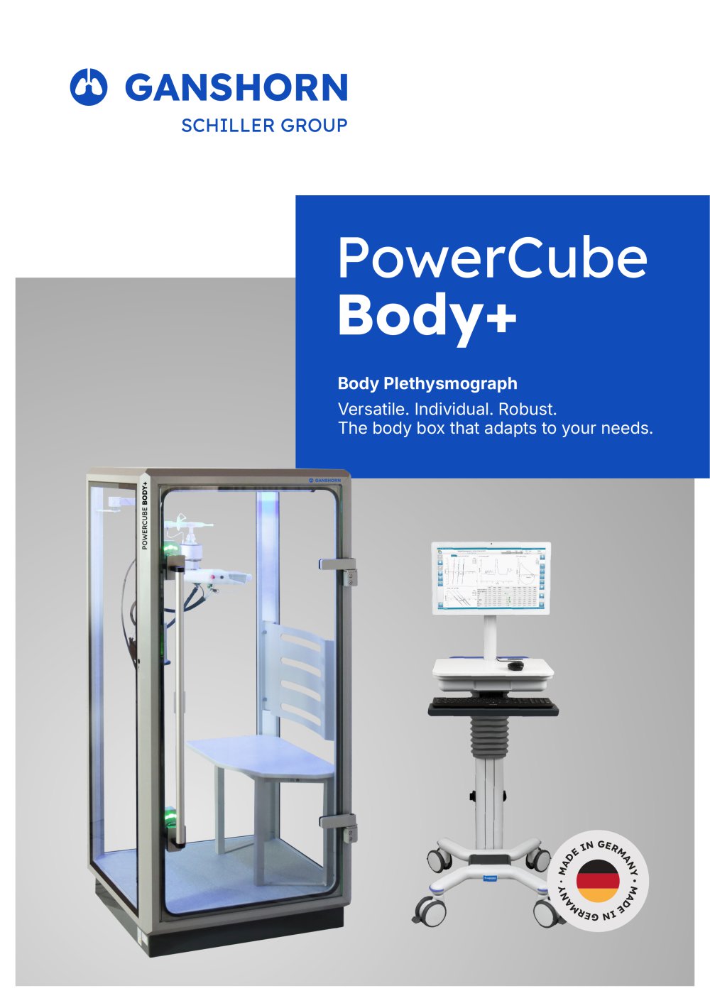 GANSHORN PowerCube Body+ - SCHILLER