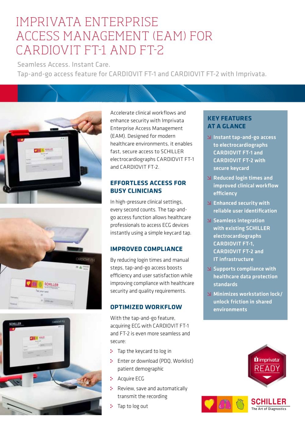 IMPRIVATA ENTERPRISE ACCESS MANAGEMENT (EAM)  - SCHILLER