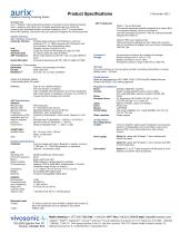 Aurix™ Product Specifications