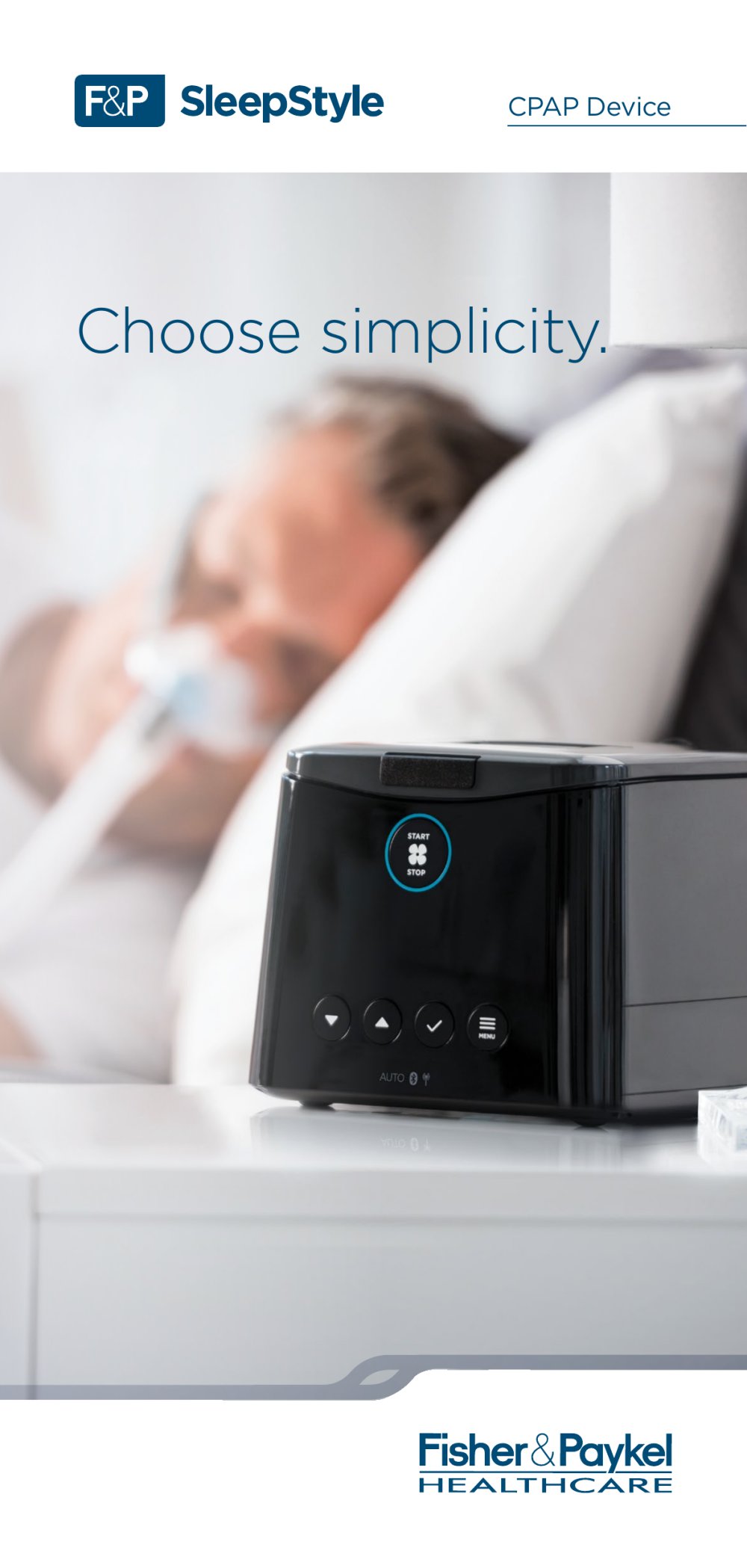 SleepStyle&trade;  - Fisher & Paykel Healthcare